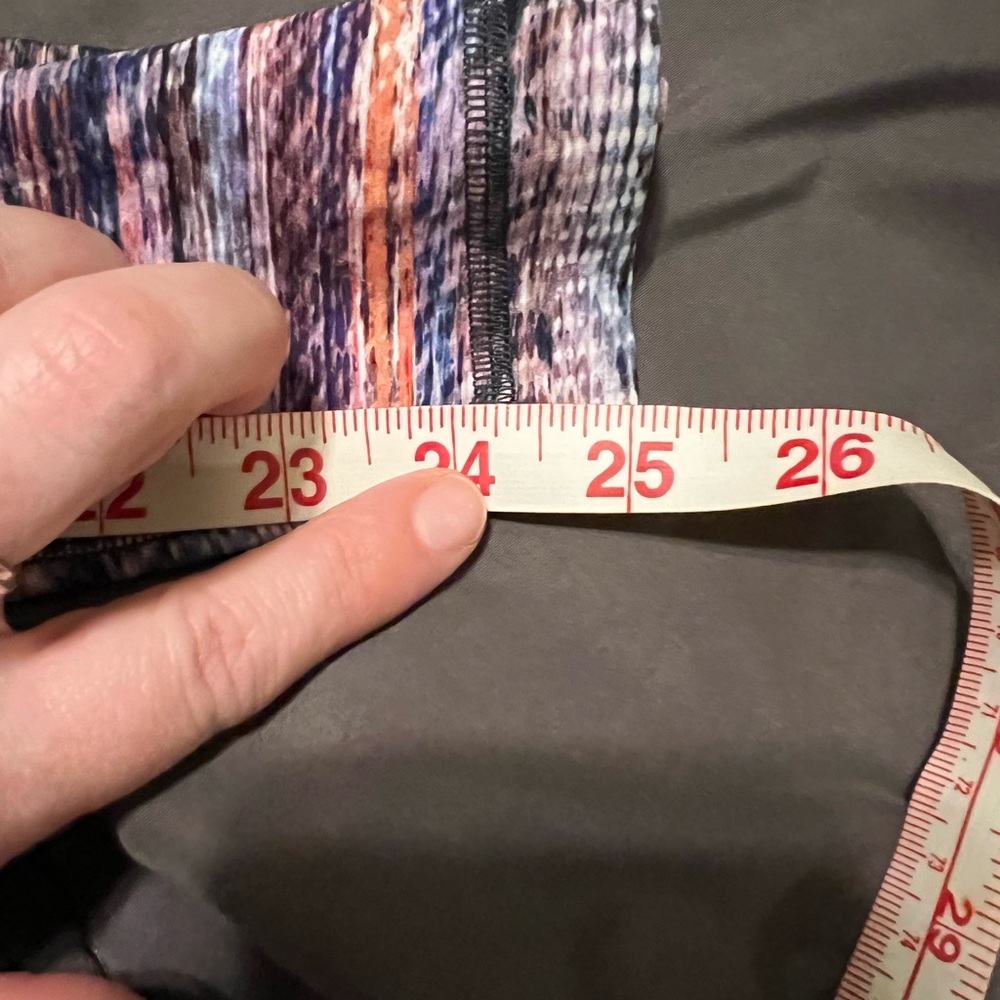 lululemon athletica Wunder Train Leggings in Digital Oasis - Picture 5 of 8